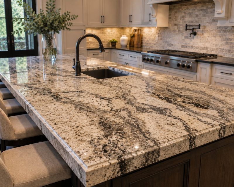 Granite Countertop Installation in Marin County, CA