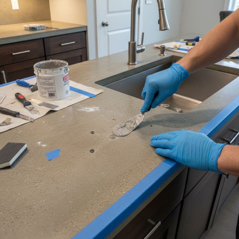 Granite Countertop Repair