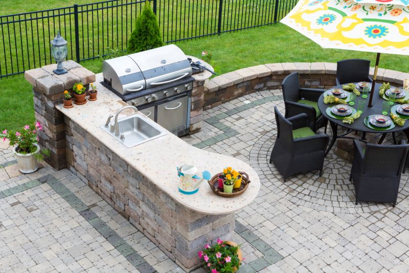 Granite Outdoor Bar