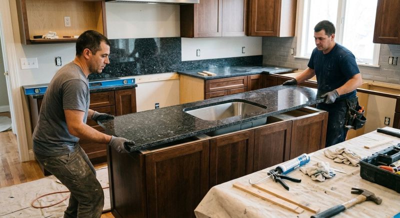 Kitchen Countertop Installation in Sacramento, CA