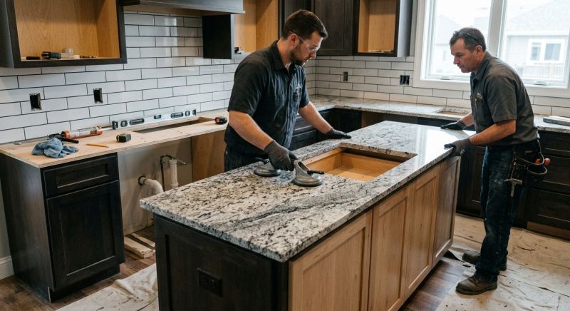 Kitchen Countertop Remodeling in Marin County, CA