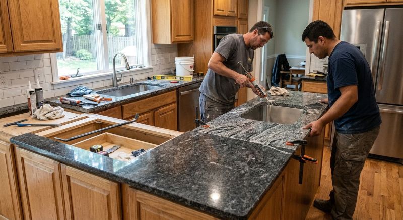 Quartz Countertop Installation in Roseville, CA